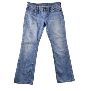 Old Navy Womens Jeans Size 10 Regular The Diva Bootcut Blue Denim